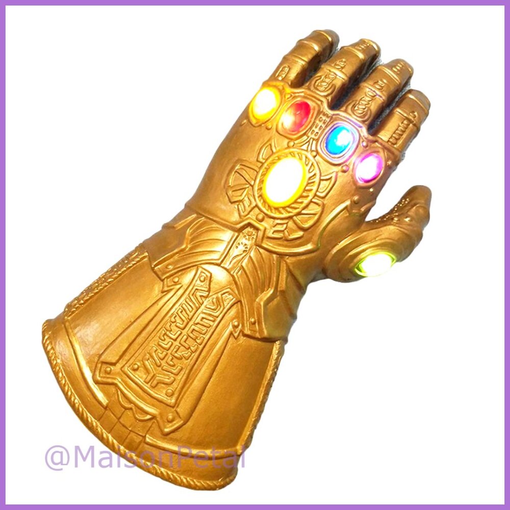 Latex Hand Glove with Light Up LED for Halloween Cosplay